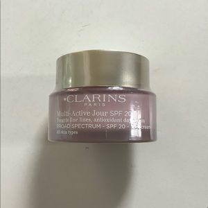Clarins multi-active jour SPF 20